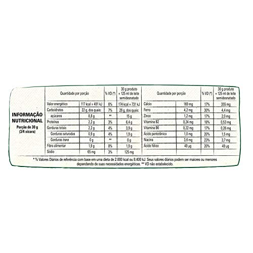 Cereal Matinal CRUNCH 120g Crunch Sabor