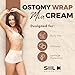 SILL Ostomy Bag Cover - Wrap Cream XS-XXL - Made in Spain