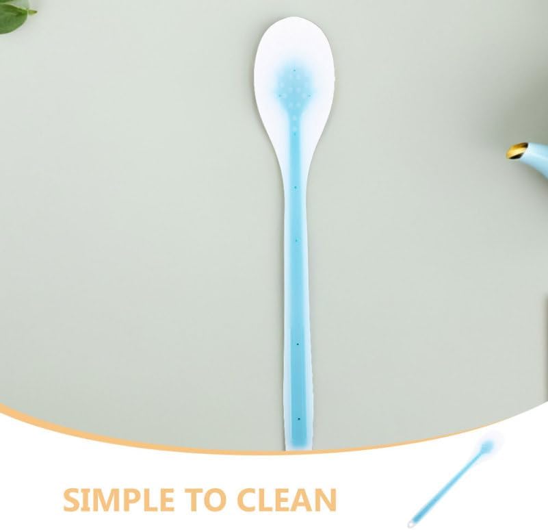 Ipetboom 2Pcs Lotion Applicator for Back and Body with Soft Bristles 14.56In Long Handle for Easy Self Application of Sunscreen Self Tanner Back Moisturizer and Medicine