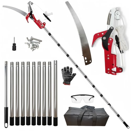 WHLZYEVA Manual Pole Saws And Manual Pole Shears,The Handle Height