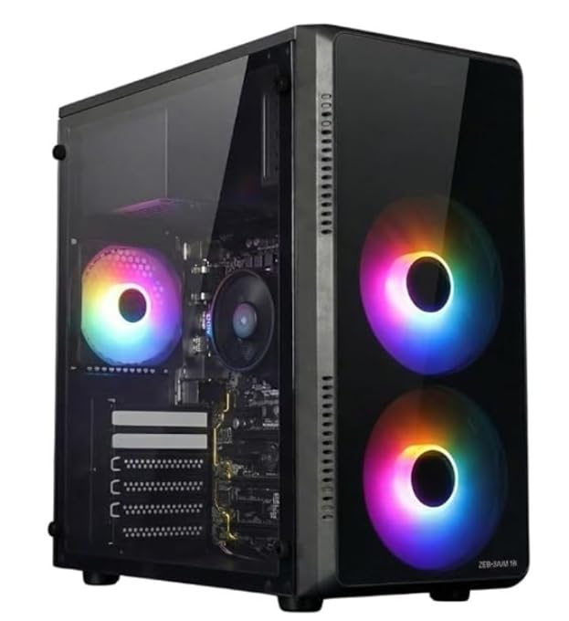 Image of Core i7 4th Gen 4770 16GB RAM | 256GB SSD | 5G WiFi 6 | Bluetooth | HD Graphics 4600 | Win 11 Pro & Office Suite 2021 2-Year Warranty - Assembled CPU for Home & Office