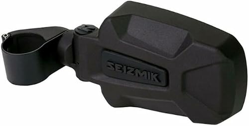 Miniatura 7 de Seizmik 18072 Espejos retrovisores laterales, para vehículos utilitarios, con carcasa giratoria de 2 pulgadas.