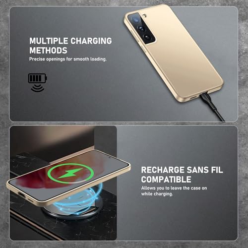 Coque Samsung S21 Plus style militaire pour le quotidien