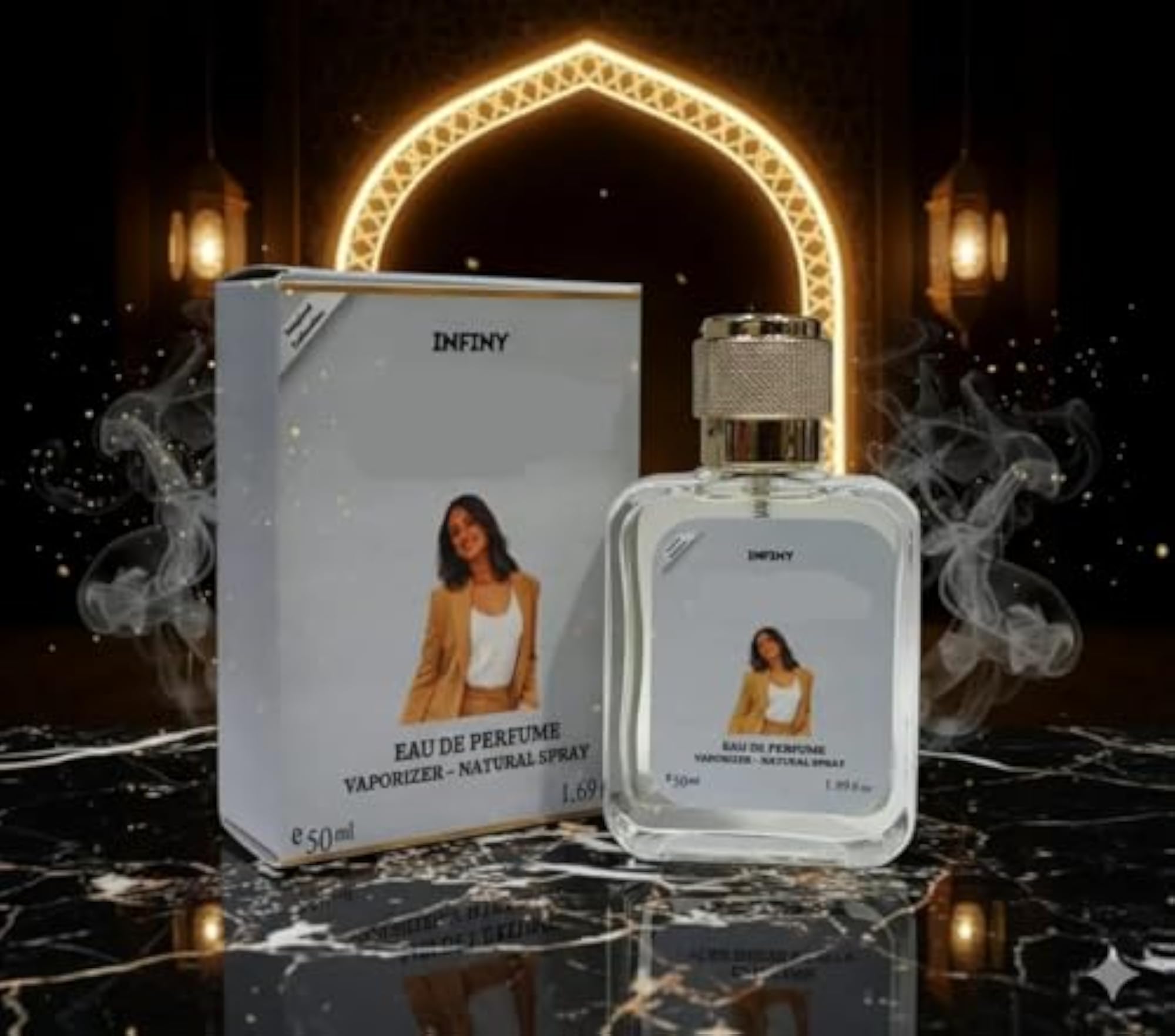 Eau de Toilette Spray for Women & Men, Light and Refreshing