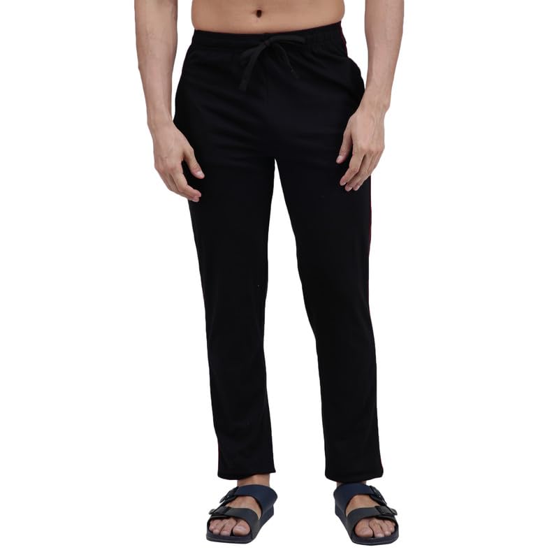 Amul Comfy Men’s Solid Cotton Track Pant.