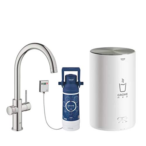 30083DC1 Red Duo Armatur und Boiler, Größe M