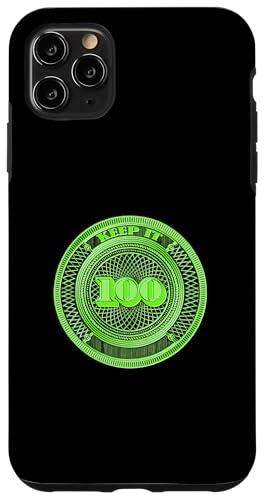 Green Color Keep It 100-v2 �O���[���O���t�B�b�N �X�}�z�P�[�X iPhone 11 Pro Max �p