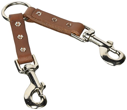 Coupler Laisse Cuir Chien Bully 5,1x5,1 cm Petite - 2