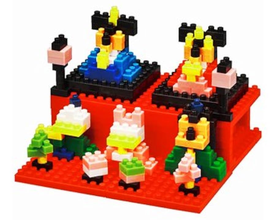 Amazon.co.jp: 東京ディズニーリゾート ひなまつり ナノブロック