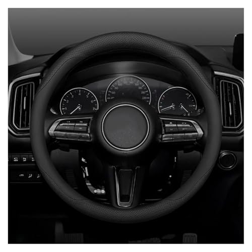 �X�e�A�����O�z�C�[���v���e�N�^�[ �ɓK������ �}�c�_ 3 5 6 �X�J�C�A�N�e�B�u�A�N�Z�� �A�e���U CX30 CX50 CX5 CX7 CX8 CX9 MX5 RX8 BT50 �X�G�[�h���X�e�A�����O�z�C�[���J�o�[(C �u���b�N)