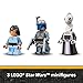 LEGO Star Wars: Attack of The Clones Jango Fett's Starship Building Toy - Pretend Play Set for Boys & Girls, Ages 9+ - Collectible Model Kit & Kids Room Decor - Gift for Birthdays - 75433