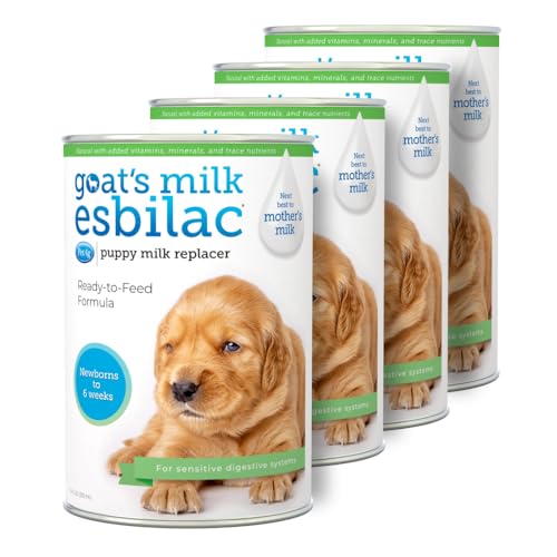 Pet-Ag Goat’s Milk Esbilac Liquid - 11 oz, Pack of
