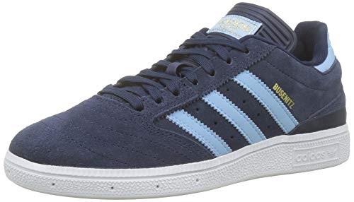 adidas Busenitz, Zapatillas de Skateboarding para Hombre, Azul (Maruni/Azucla/Dormet), 38 2/3 EU