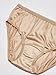 Shadowline womens Shadowline Women's Panties - Nylon Hipster (3 Pack) Shorts, Nude, 7 US