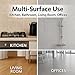 Solubril Tile Cleaner – Floor & Tile Cleaner for Limescale, Rust, Yellowing Tiles, Toilet Stains, Construction Residue – Multi-Surface Deep Cleaning Solution (1PCS)
