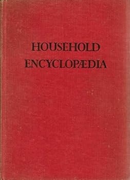 Hardcover Household Encyclopaedia Book