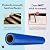 Floor Protection Film, 24 inch x 200' roll, Made in USA, Blue Self Adhesive Floor Protector for Moving and Construction, Temporary Floor Covering for Protection of Hardwood Floors, Tile, Hard Surfaces