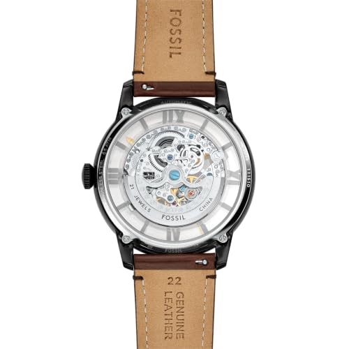 Image of Fossil Men's Watch, Townsman Automatic Stainless Steel Watch for Men