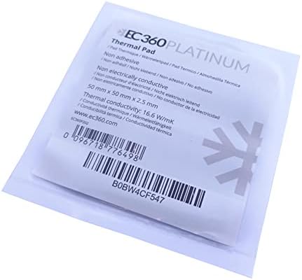 EC360® Platinum 16,6W/mK Podkładka Termoprzewodząca (50 x 50 x 3,0 mm)