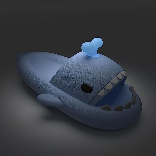 Zureto One Pairs Shark Slides Fins, Cloud Shark Slippers Replacement Top Fins DIY Accessories4
