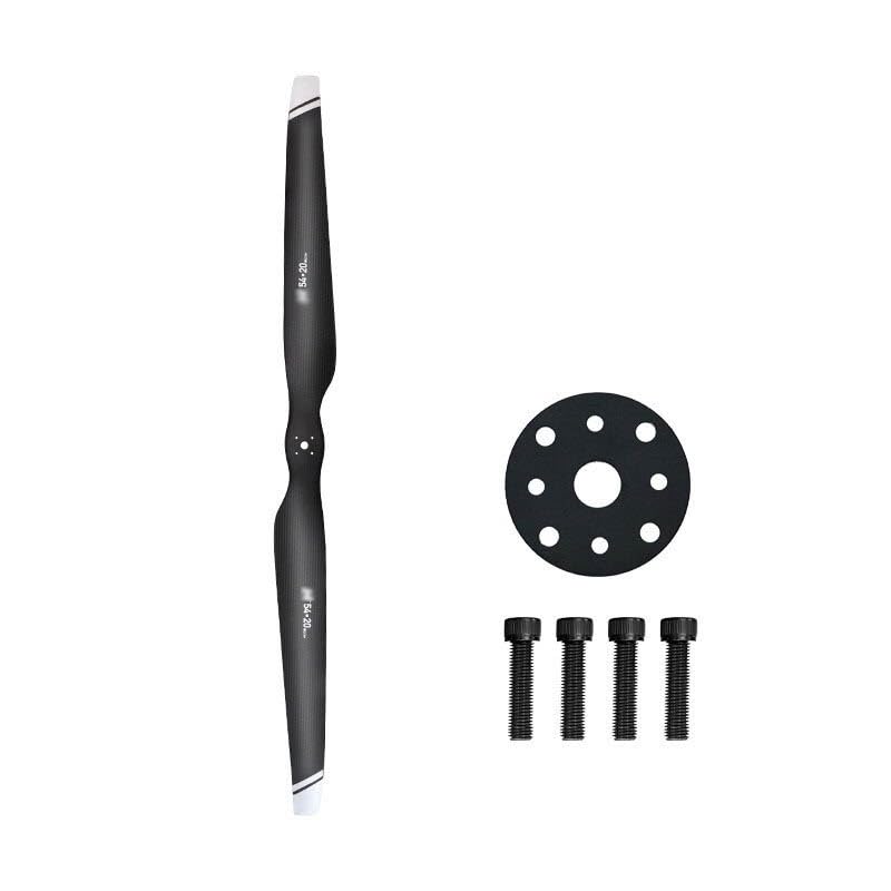Hélice carbone 5720 anti-vibration pour drone robuste H15 X15