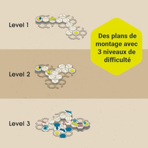 Gravitrax Junior : My Ocean Starter Kit Ravensburger Jeux France - vue 5