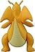Takaratomy Pokemon Sun & Moon ESP-13 Dragonite Action Figure, 2.5