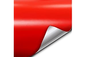 VViViD+ Premium Vinyl Wrap Film - Rosso Corsa Red