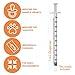 Care Touch 1ml Syringe Only - 100 Sterile Syringes (No Needle) (1ml Luer Slip Tip, 100),100 Count (Pack of 1)