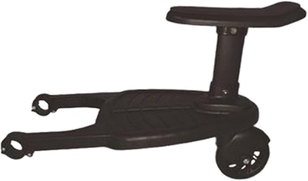 2-in-1 Baby Stroller Board Universal Stroller Board for Most Brands Strollers, Black