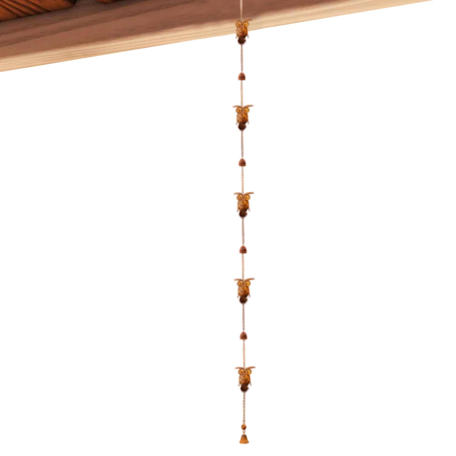 Chaîne de Pluie pour Jardin et Terrasse Créez une Cascade Apaisante devant Votre Fenêtre