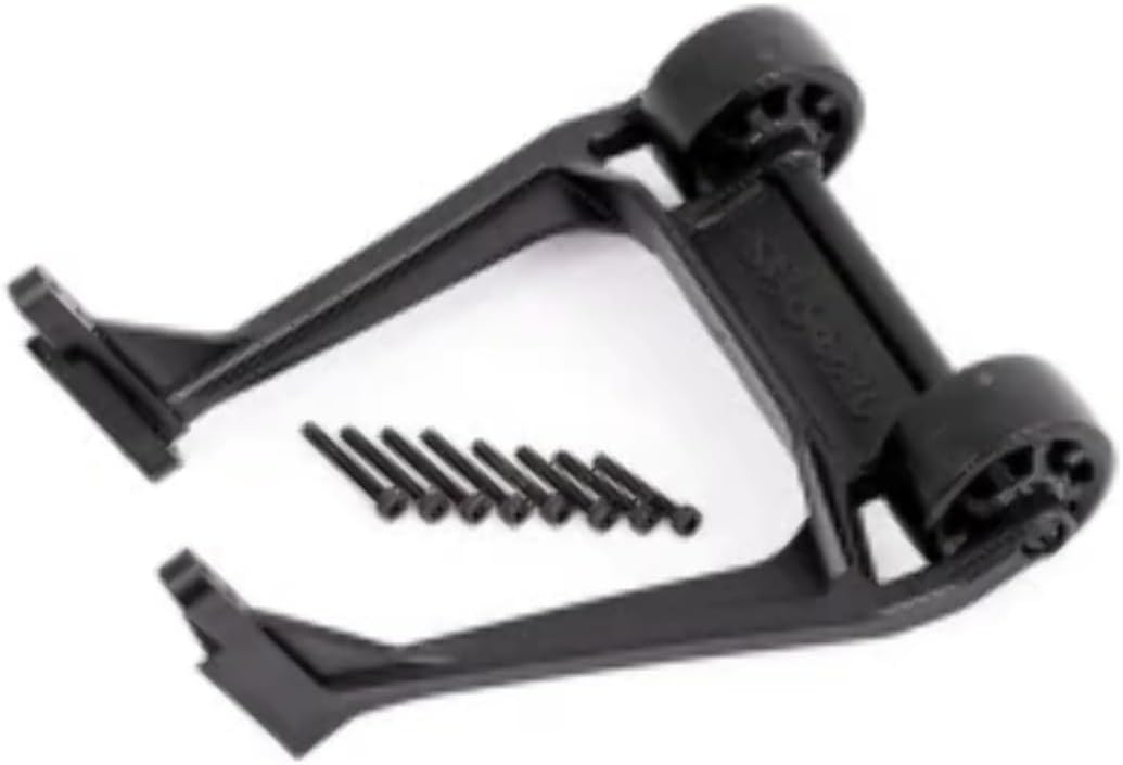 Wheelie bar, black (assembled) 9576