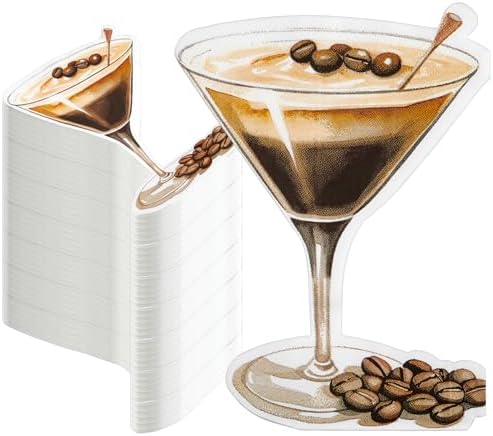 Pasimy Espresso Martini Birthday Decorations - 9 Piece A Tini Bit Older