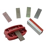 Bomefoi Juego de Afilador de Cantos para Esquís | Juego De Afilado Ergonómico Ajustable | Herramientas para Mantenimiento de Esquís,para Mantenimiento de Esquíes y Tablas de Snowboard - Deportes de
