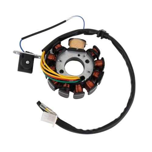Stator 11 pôles bobine allumage alternateur scooter GY6 125 150cc