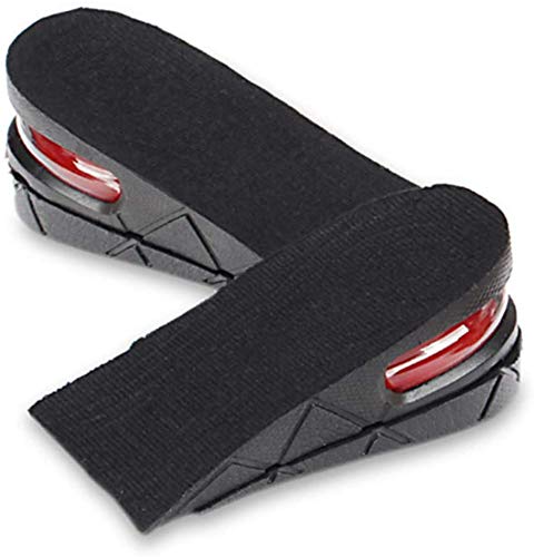 JHKJ Kit De Levage De Semelle Intérieure À 2 Couches pour Soulager La Hauteur des Souliers Élévateurs De Hauteur Invisible - Inserts À Talons De 5 Cm pour Hommes Et Femmes (2 Paires) Cover