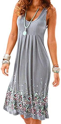 Women Dress Tunic Tank Dress Midi Dress Beach Sundress Party Cocktail