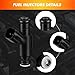 2000-2008 6Pcs Fuel Injectors Compatible for Jaguar S-Type 2000-2008 3.0L V6, for Lincoln LS 2000-2003 3.0L V6 Replace 0280155863