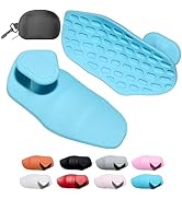 Silicone Gym Grips for Weight Lifting,Workout Gloves for Men Alternative,Anti Slip Gym Workout Gr...