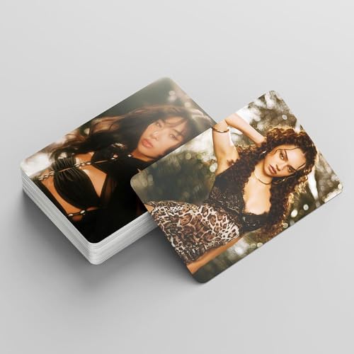 Image of squishy 55Pcs Photocards, KATS Collection Set, Creative DIY Projects for Fans and Collectors, Girl Group Merch, KATS Beautiful Lomo Cards for Eye Fans