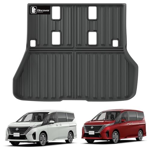 D.E.3D�g�����N�}�b�g �p�̃j�b�T�� �Z���i C28�n e-power TPE���o�[ ���Q�b�W �}�b�g ���ŗ����� ����h�~ �h���i�p��NISSAN SERENA e-power C28 �N?:2022.11~2024 ���Q�b�W�g���C�j