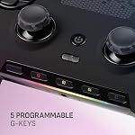 SCUF ENVISION Wired V2 (2025) PC Only Gaming Controller – Anti-Drift Thumbsticks – Five Remappable G-Keys – Remappable Back Paddles – Black