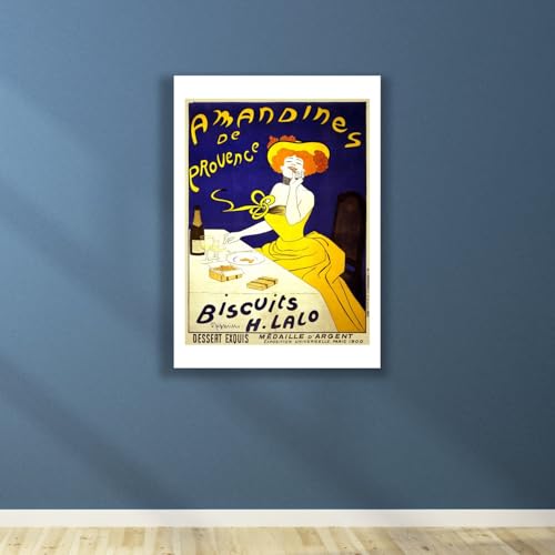 Affiche Amandines de Provence Spiffing Prints art mat medium - 5