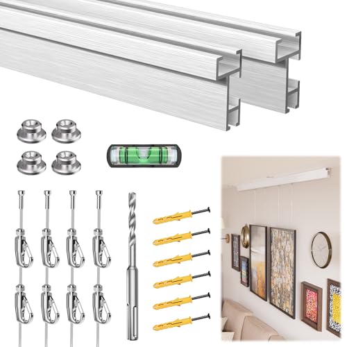 Heavy Duty Picture Hanging System (47 inch)