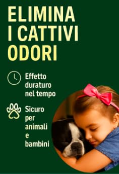 Zampaverde Igiene Animali | Spray Leva Odori Probiotico + Igienizzante Smacchiante Bio | Neutralizzatore Enzimatico Urina | Non Tossico | Tessuti, Pavimenti, Lettiere | Pacco Da 2 Al 15% Di Sconto - 6