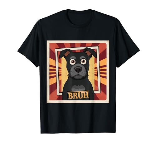 Bruh Meme Slang Gamer Jugador de videojuegos para perros - Amantes de los perros Camiseta