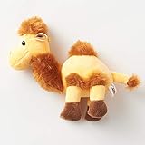 Spielzeugtyp; yfkjh Tasche hängen, Plüsch Kamel, Schlüsselanhänger Puppe, Schlüsselanhänger, Rucksack kleine Anhänger 10cm gelb