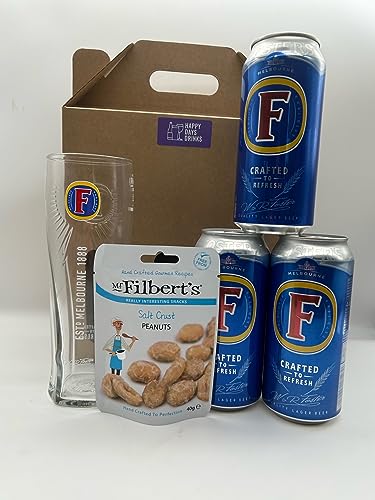 Fosters Beer Box Set