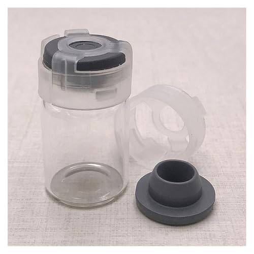 Flacon pour échantillons d'huiles essentielles transparent pour éviter les fuites de parfum