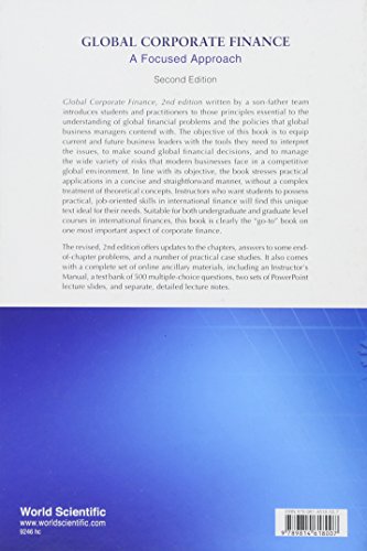 Global Corporate Finance: A Focused Approach (2nd Edition)